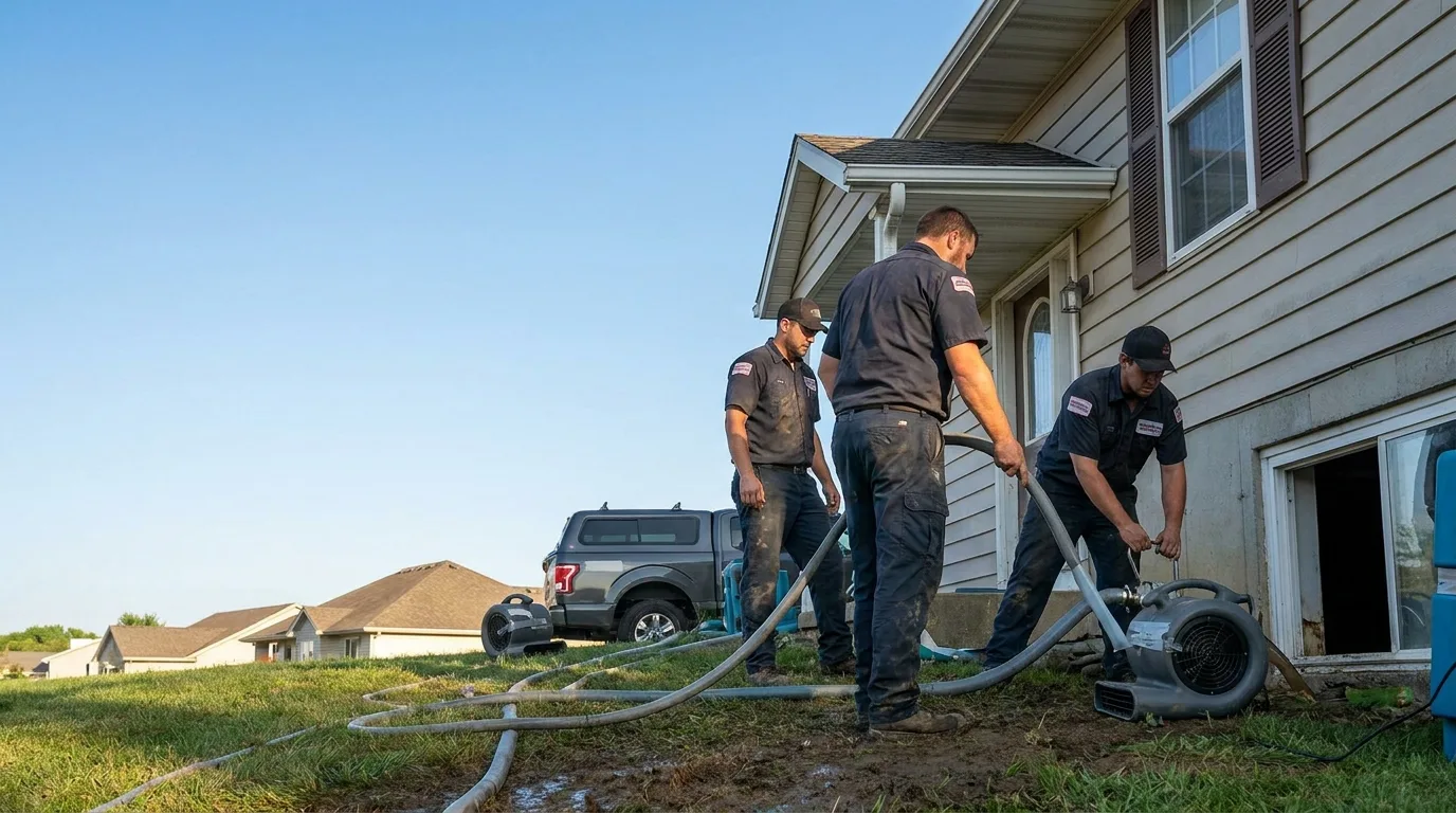 Water Removal in Huntington, MA near me